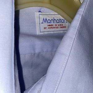 Baby blue man shirt